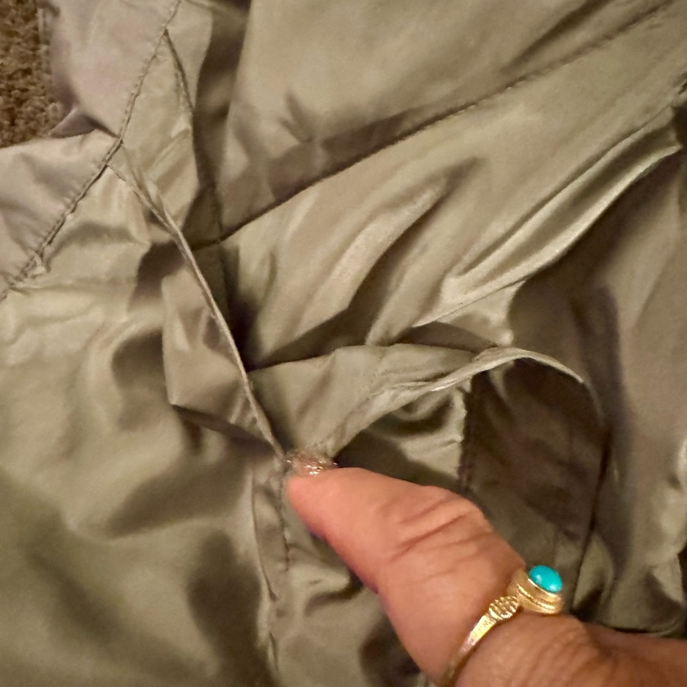Neutral Quilted Jacket - Picture 13 of 15
